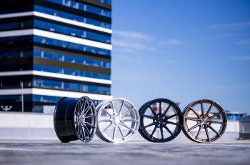 18 Zoll Felgen Felge Japan Racing Wheels JR37 Black / Bronze / Hyper Gray / Silver