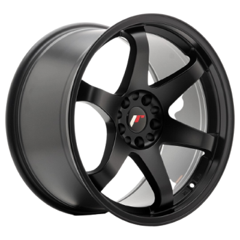 15 Zoll Felgen Felge Japan Racing Wheels JR3 Black