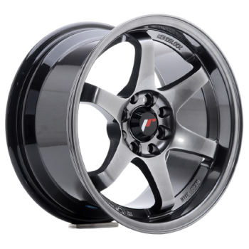 15 Zoll Felgen Felge Japan Racing Wheels JR3 Hyper Black