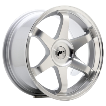 15 Zoll Felgen Felge Japan Racing Wheels JR3 Silver