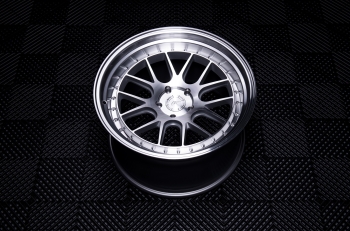 19 Zoll Felgen Felge Japan Racing Wheels JR40 Silver