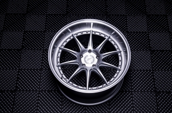 Preview: 19 Zoll Felgen Felge Japan Racing Wheels JR41 Silver