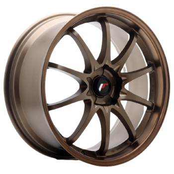 17 Zoll Felgen Felge Japan Racing Wheels JR5 Bronze