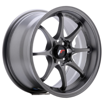 17 Zoll Felgen Felge Japan Racing Wheels JR5 Gun Metal