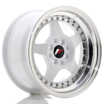 17 Zoll Felgen Felge Japan Racing Wheels JR6 White