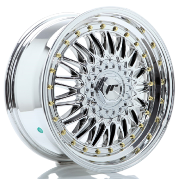 18 Zoll Felgen Felge Japan Racing Wheels JR9 Chrom