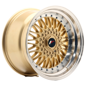 18 Zoll Felgen Felge Japan Racing Wheels JR9 Gold