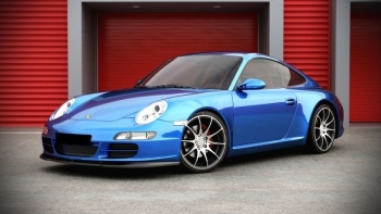 Preview: Spoilerlippe Porsche 911 Typ 997  1