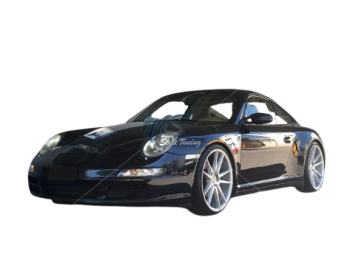 Porsche 997 mit JR21