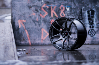 18 Zoll Felgen Felge Japan Racing Wheels JR-29 / Black