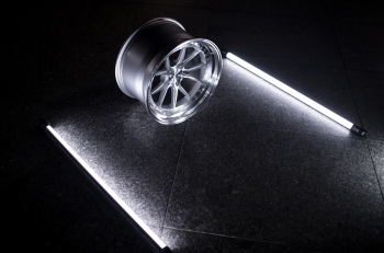 18 Zoll Felgen Felge Japan Racing Wheels JR39 Silver