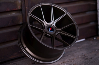 21 Zoll Felgen Felge Japan Racing Wheels JR30 / Black / Silver / Hyper Gray / Bronze