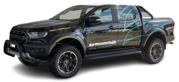 FRONTSCHUTZBÜGEL SCHWARZ FÜR FORD RANGER RAPTOR (2019-) inkl. CH Gutachten