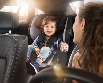 Recaro Optiafix Performance Black Kindersitz  3
