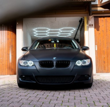 Preview: BMW E92 E93 M- Paket Front- Stossstange
