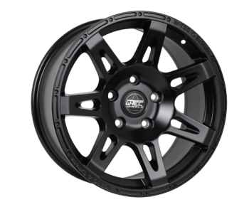 Jeep Wrangler JL (ab 2018) Kompletträder W-TEC Extreme 8,5x17 "Black Edition" mit 285/70R17 Cooper Discoverer ST