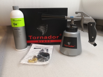 TORNADOR BLACK Z-020S + 1L Koch Chemie Green Star Reiniger