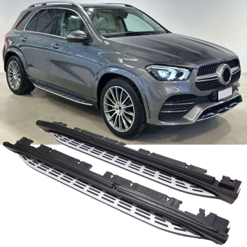 Alu Trittbretter Mercedes GLE / V167 / 2019-