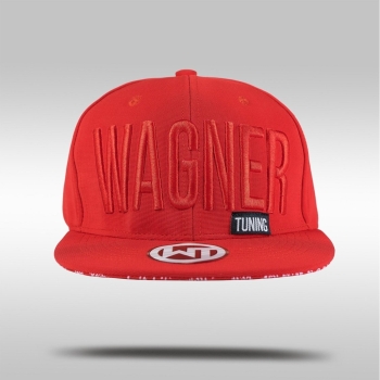 Wagner Flexfit Cap Rot