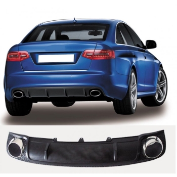 Audi A6 4F RS  Look Diffusor + Blenden