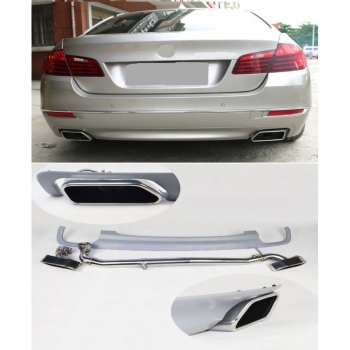 BMW F10 F11 Endrohrblenden+Diffusor