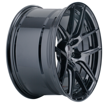 20 Zoll ACE WHEELS Felgen Felge AFF02 Dark Shiny Black (B)