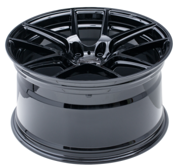 20 Zoll ACE WHEELS Felgen Felge AFF02 Dark Shiny Black (B)