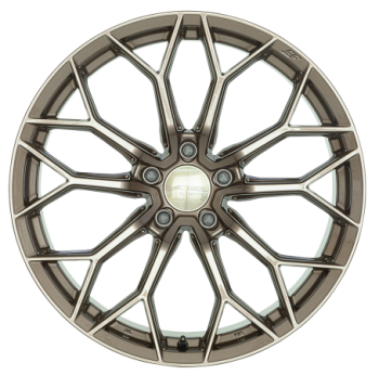 20 Zoll ACE WHEELS Felgen Felge AFF09 Bronze Metallic (BC)