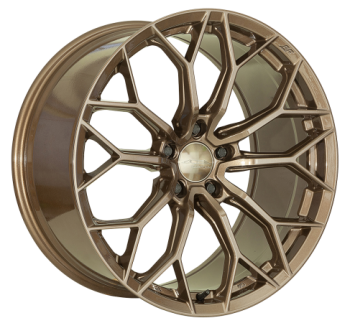19 Zoll ACE WHEELS Felgen Felge AFF09 Bronze Metallic (BC)