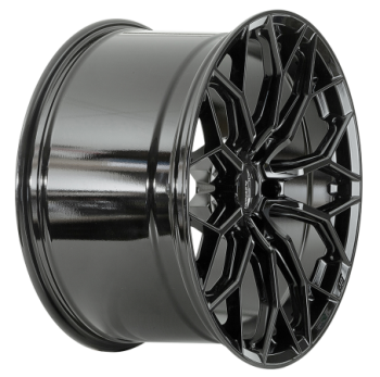 20 Zoll ACE WHEELS Felgen Felge AFF09 Dark Shiny Black