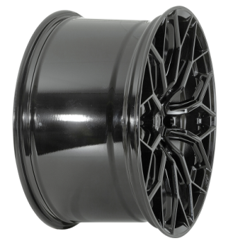 19 Zoll ACE WHEELS Felgen Felge AFF09 Dark Shiny Black    