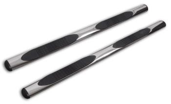 VW Amarok DOPPELKABINE (2010-2020) SCHWELLERROHRE Ø 100MM CHROM O. SCHWARZ