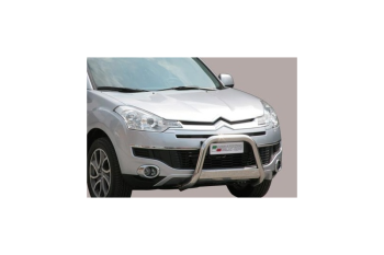 Preview: Frontschutzbügel / Bull Bar für Citroen C- Crosser 2008-2012  inkl. CH Gutachten