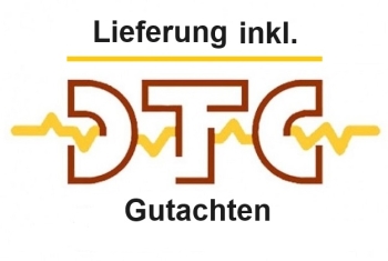 Preview: Lieferung mit DTC Gutachten (für eine Problemlose Eintragung beim Strassenverkehrsamt)