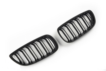 BMW E92 E93 Performance Nieren Grill Matt