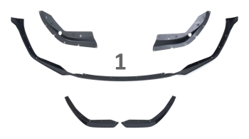 Preview: FÜR BMW 3ER G20 SPOILER PAKET DIFFUSOR