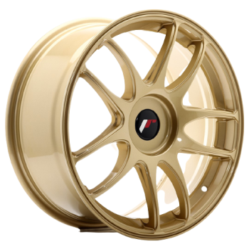 18 Zoll Felgen Felge Japan Racing Wheels JR-29 / Gold