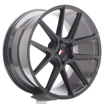 21 Zoll Felgen Felge Japan Racing Wheels JR30 / Black / Silver / Hyper Gray / Bronze