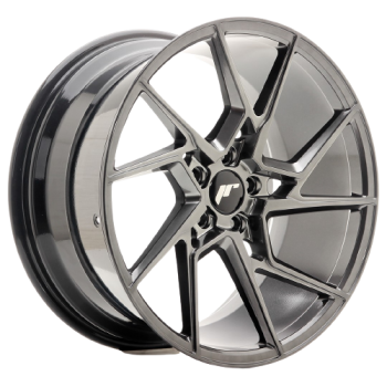 19 Zoll Felgen Felge Japan Racing Wheels JR33 / Black / Silver / Hyper Black / Hyper Gray / BLANK Bronze