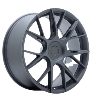 19 Zoll Felgen Felge Japan Racing Wheels JR42 Black / Silver / Gun metal