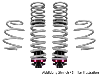 LOWTEC Sportfedern VA Gewindefedern HA BMW 4er F32 Coupe