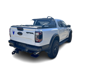 Überrollbügel schwarz mit Gepäckkorb Ford Ranger Raptor 2023- hinten