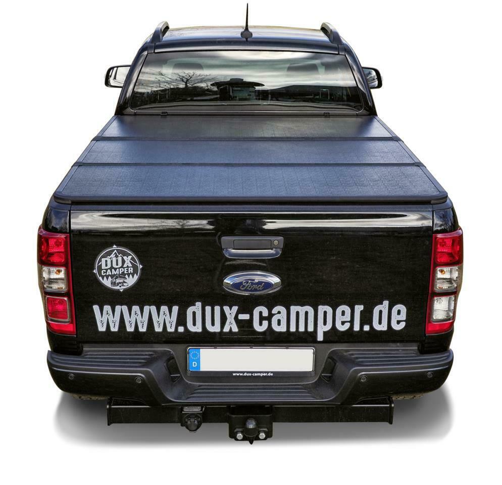 MS-Style Tuning GmbH - Laderaumabdeckung Ford Ranger Extra Cab Aluminium  schwarz