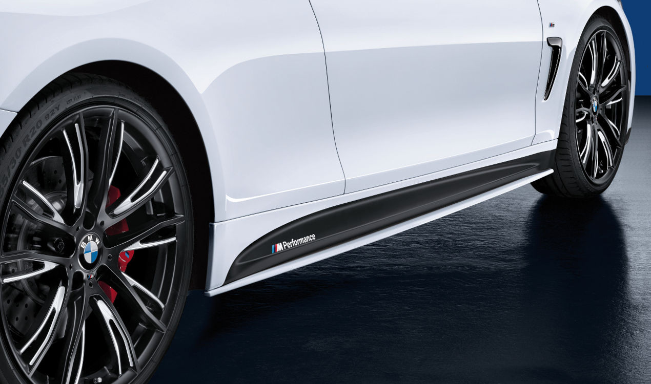 MS-Style Tuning GmbH - BMW M Performance Folien für die Seitenschweller 4er  F32 F33
