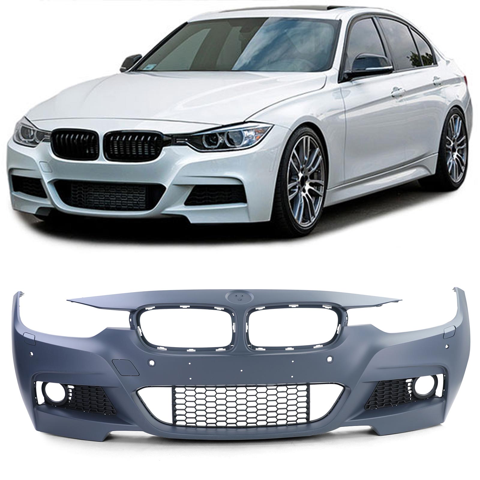 MSStyle Tuning GmbH Bodykit 3er BMW F30 Limousine