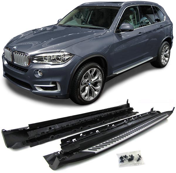 MS-Style Tuning GmbH - Alu Trittbretter BMW X5 / F15