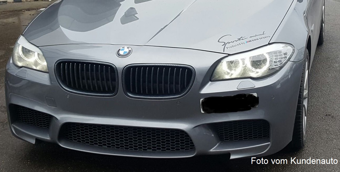 BMW 5er F10 / F11 - tuning, seitenschwellern, seitenschweller