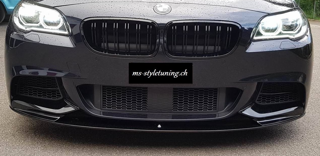 Heck Ansatz Einsatz Spoiler Tuning Diffusor für BMW 5er F10/F11 M