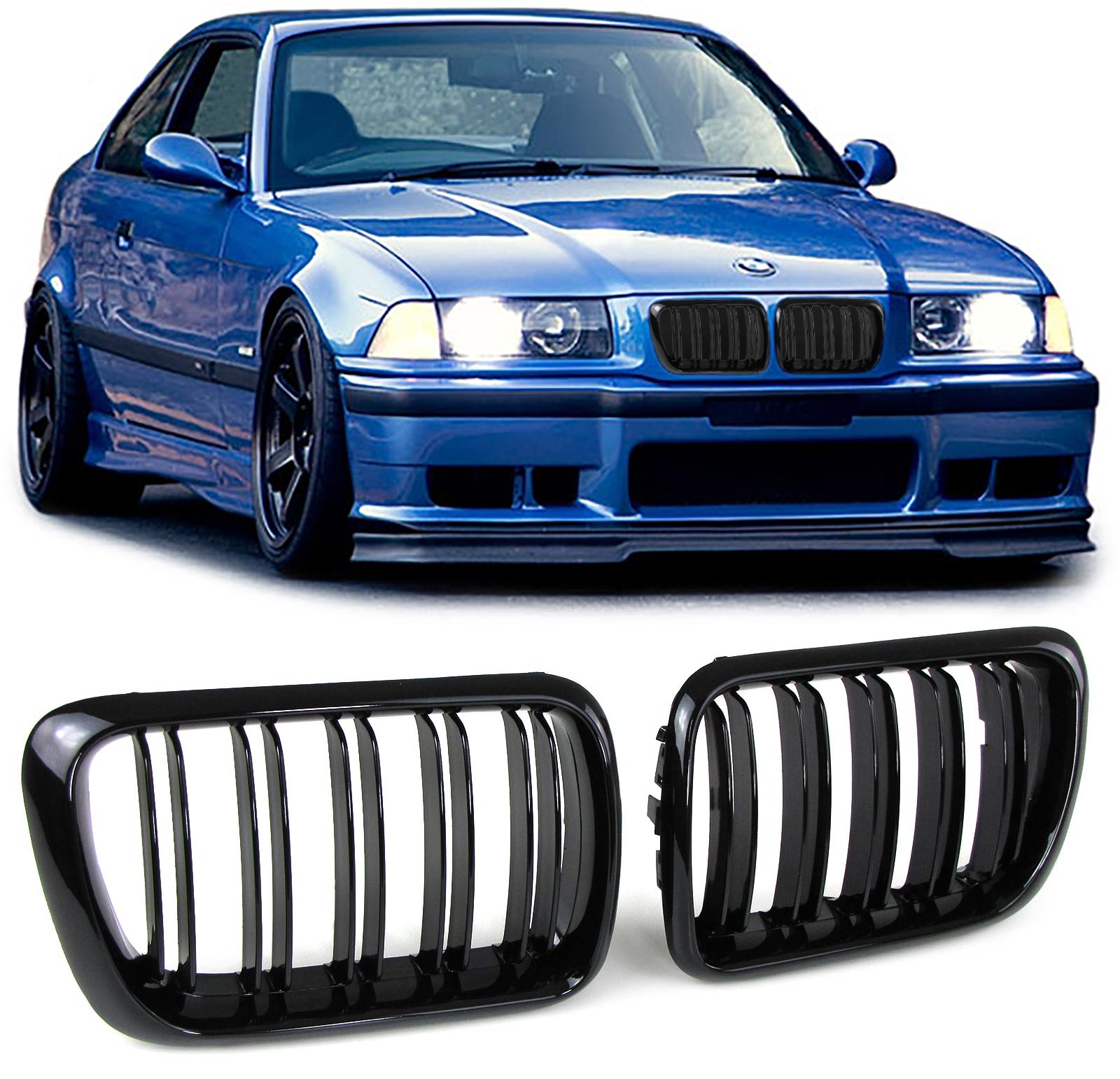 Kaufe Für BMW X3 E83 F25 G01 X4 F26 G02 Auto Racing Grille