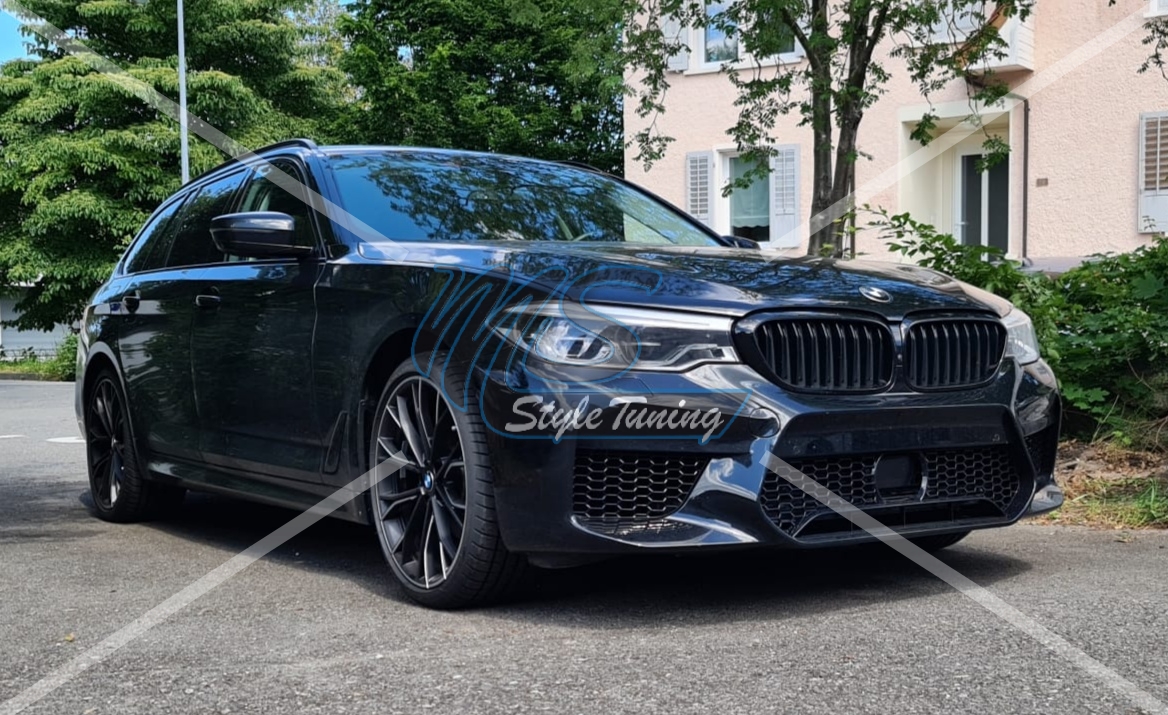 MS-Style Tuning GmbH - 5er BMW G30 G31 M5 Optik Stossstange Vorn